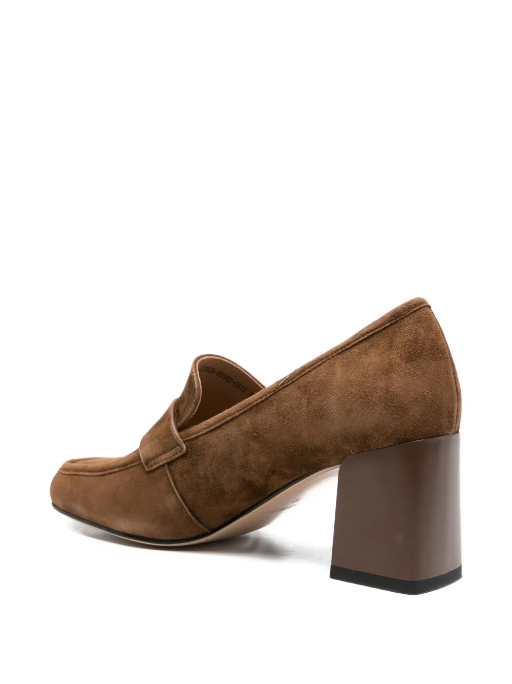 SERGIO MORETTI FIRENZE Suède pumps Bruin