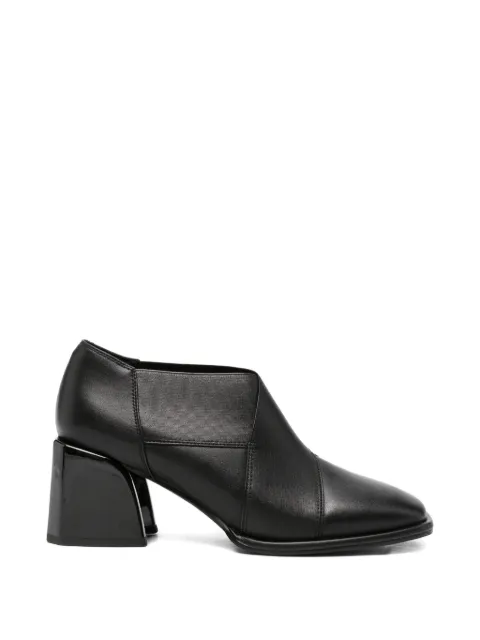 SERGIO MORETTI FIRENZE panelled block-heel pumps