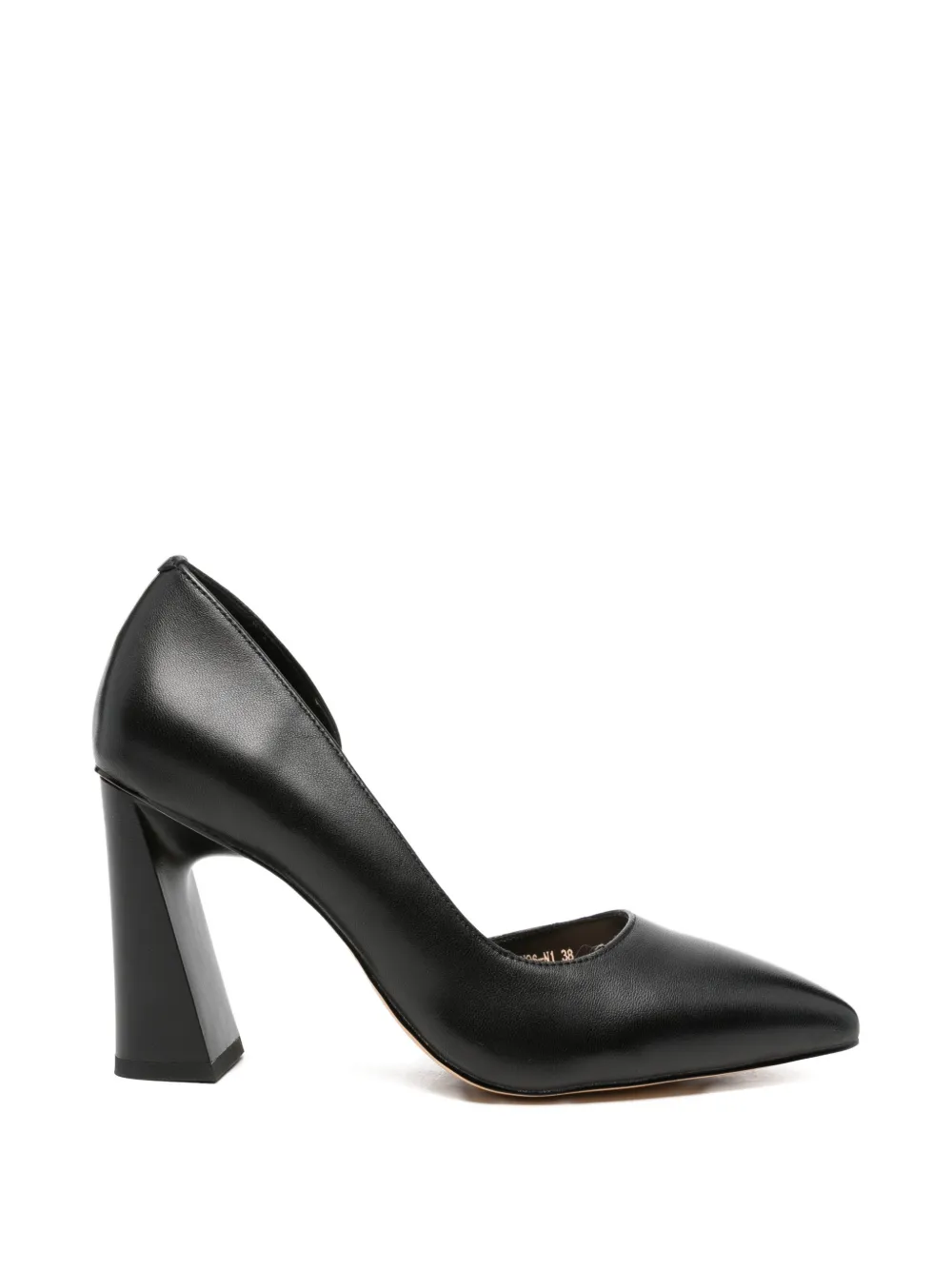 SERGIO MORETTI FIRENZE Pumps a punta - Nero