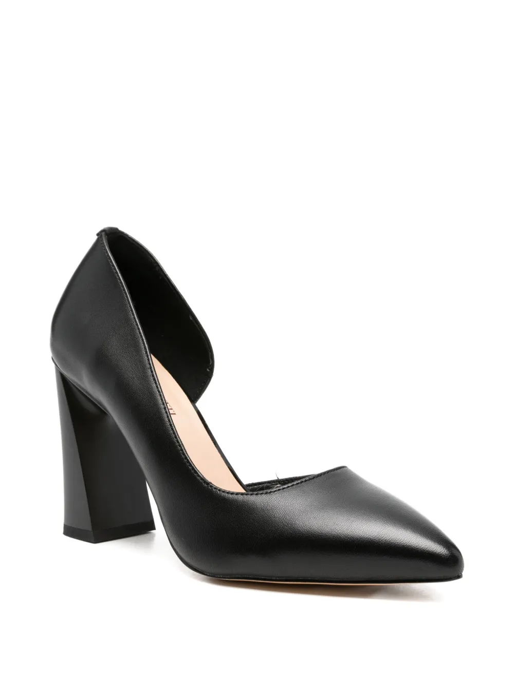 SERGIO MORETTI FIRENZE Pumps met puntige neus Zwart