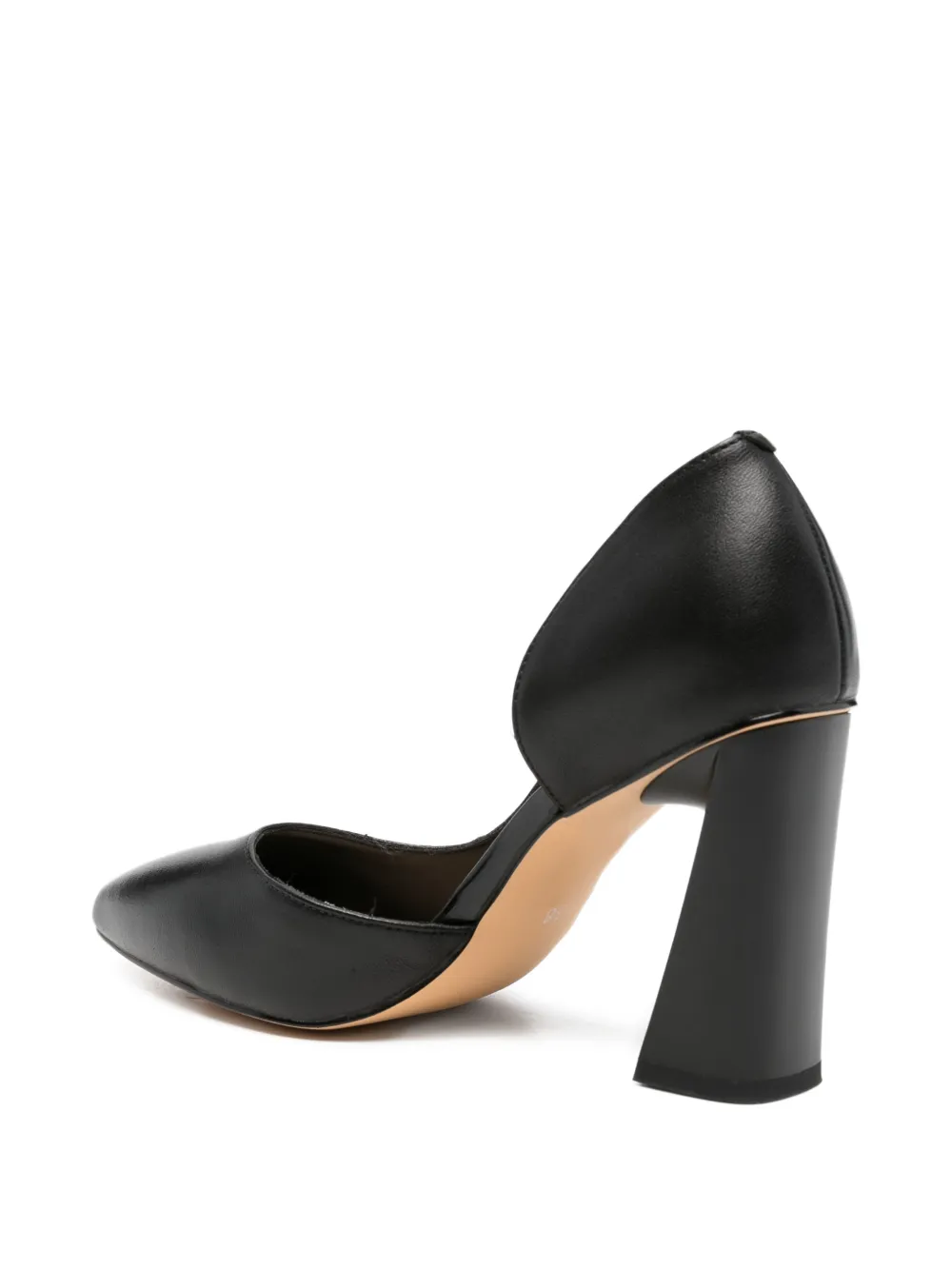 SERGIO MORETTI FIRENZE Pumps met puntige neus Zwart