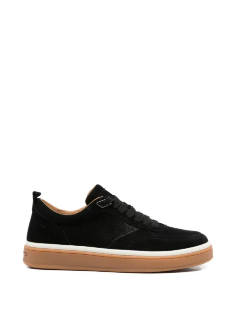 SERGIO MORETTI FIRENZE perforated lace-up sneakers