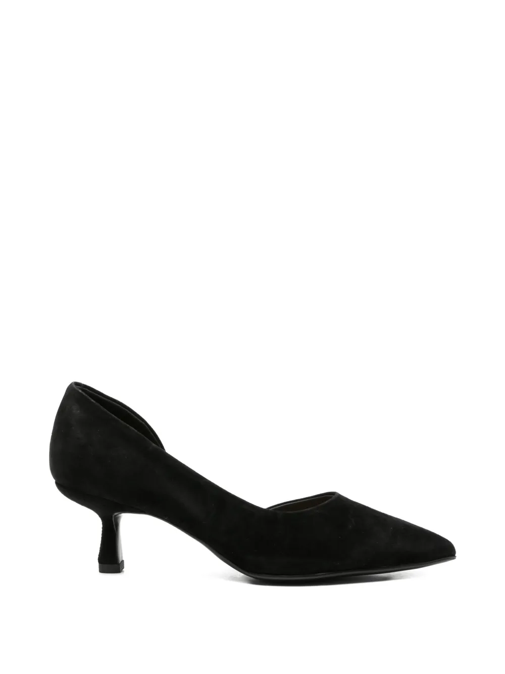 SERGIO MORETTI FIRENZE Pumps D'Orsay a punta - Nero