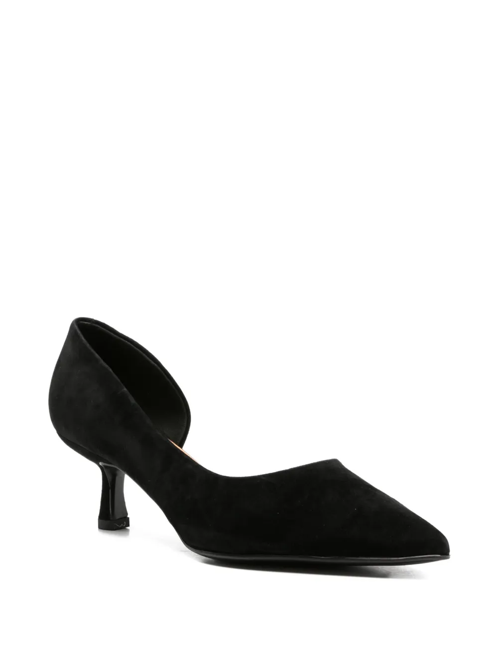 SERGIO MORETTI FIRENZE d'Orsay pumps met puntige neus Zwart