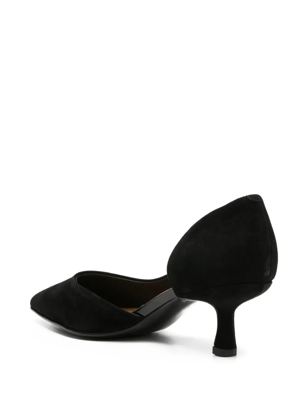 SERGIO MORETTI FIRENZE d'Orsay pumps met puntige neus Zwart