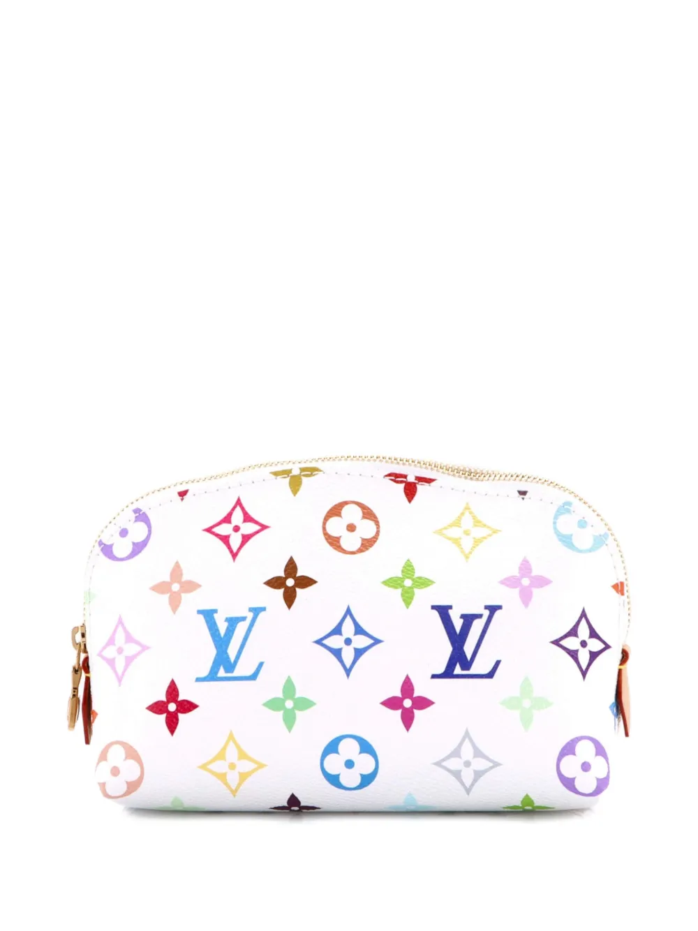 Louis Vuitton Pre-Owned x Takashi Murakami Cosmetic Monogram Multicolor PM pouch - Multicolore