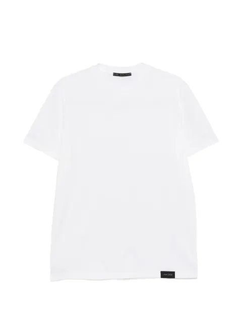 Low Brand logo-patch T-shirt