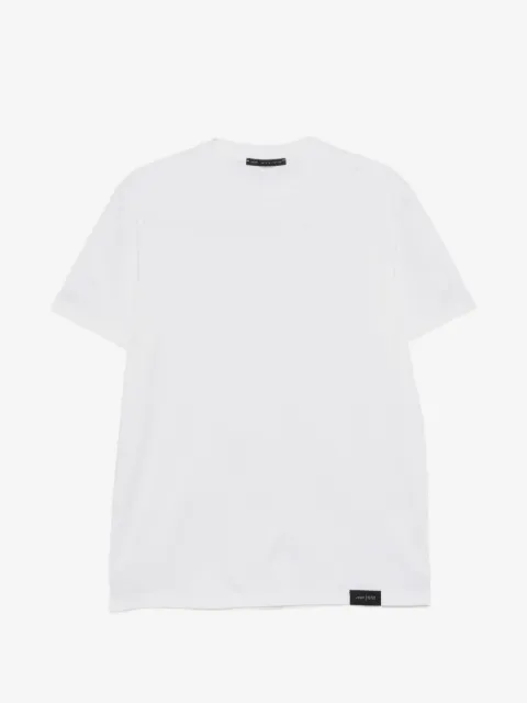 Low Brand playera con parche del logo