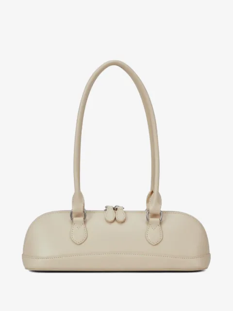 POTAMY sac porté épaule en cuir à fermeture zippée
