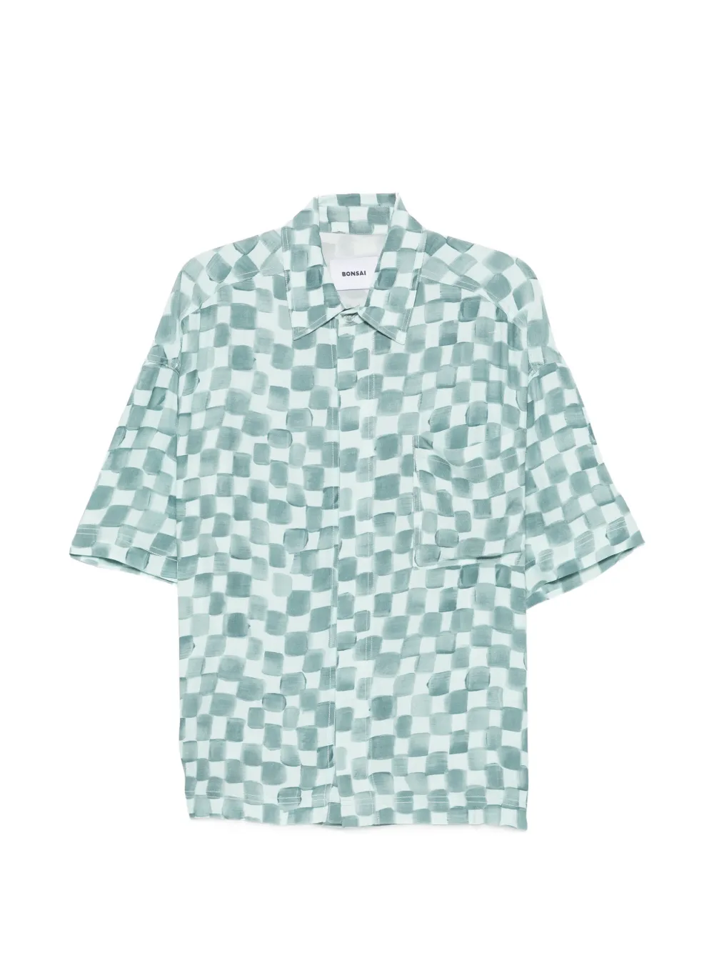 Bonsai Chest-pocket Shirt In Multi