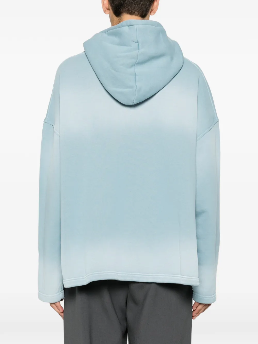 Bonsai Hoodie met logoprint Blauw