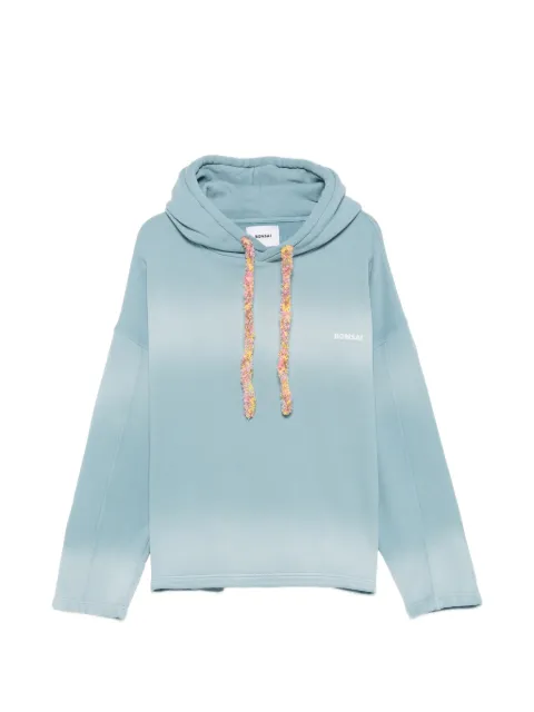 Bonsai logo-print hoodie