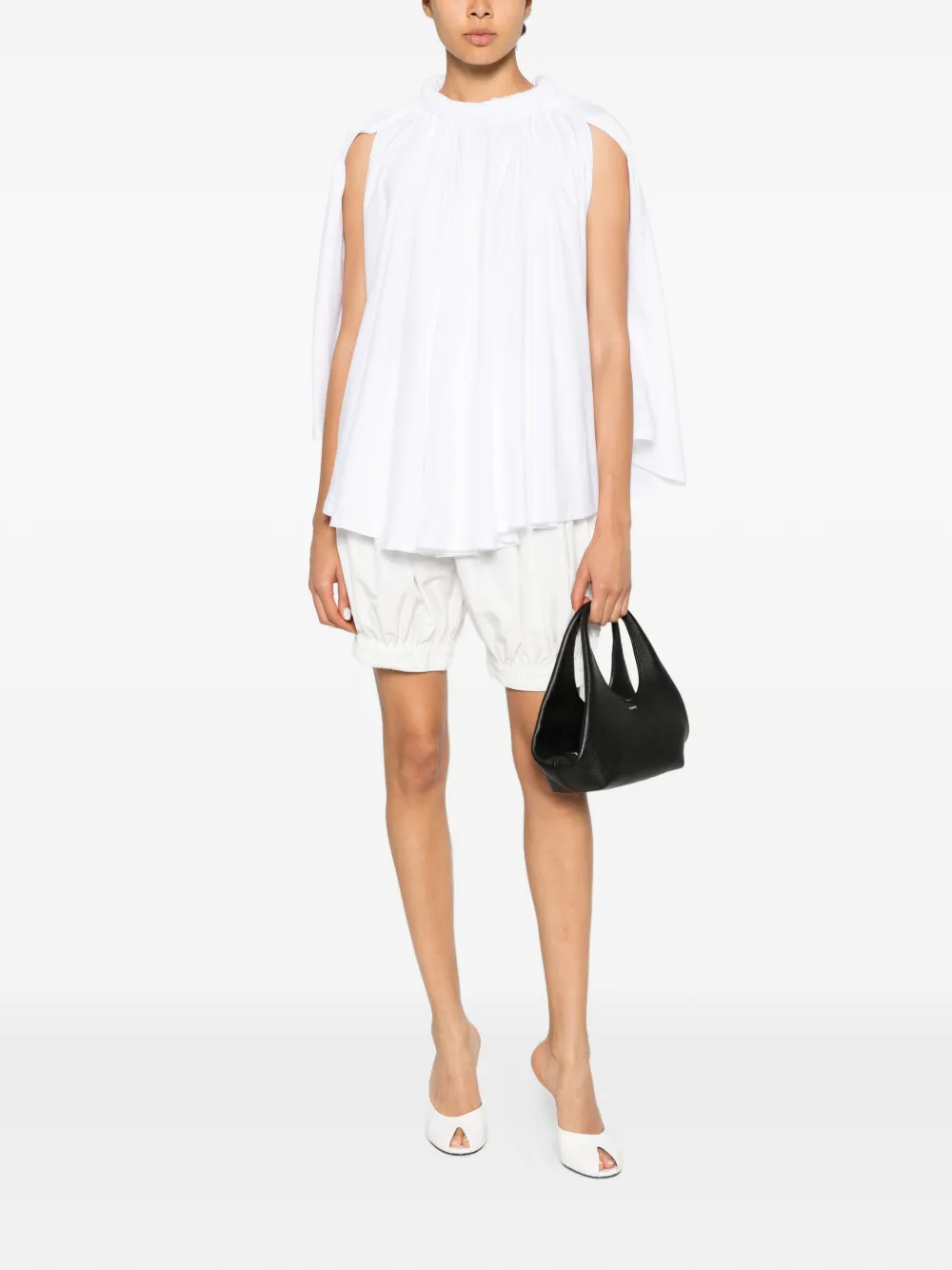  Coperni Top Circle - Blanco 