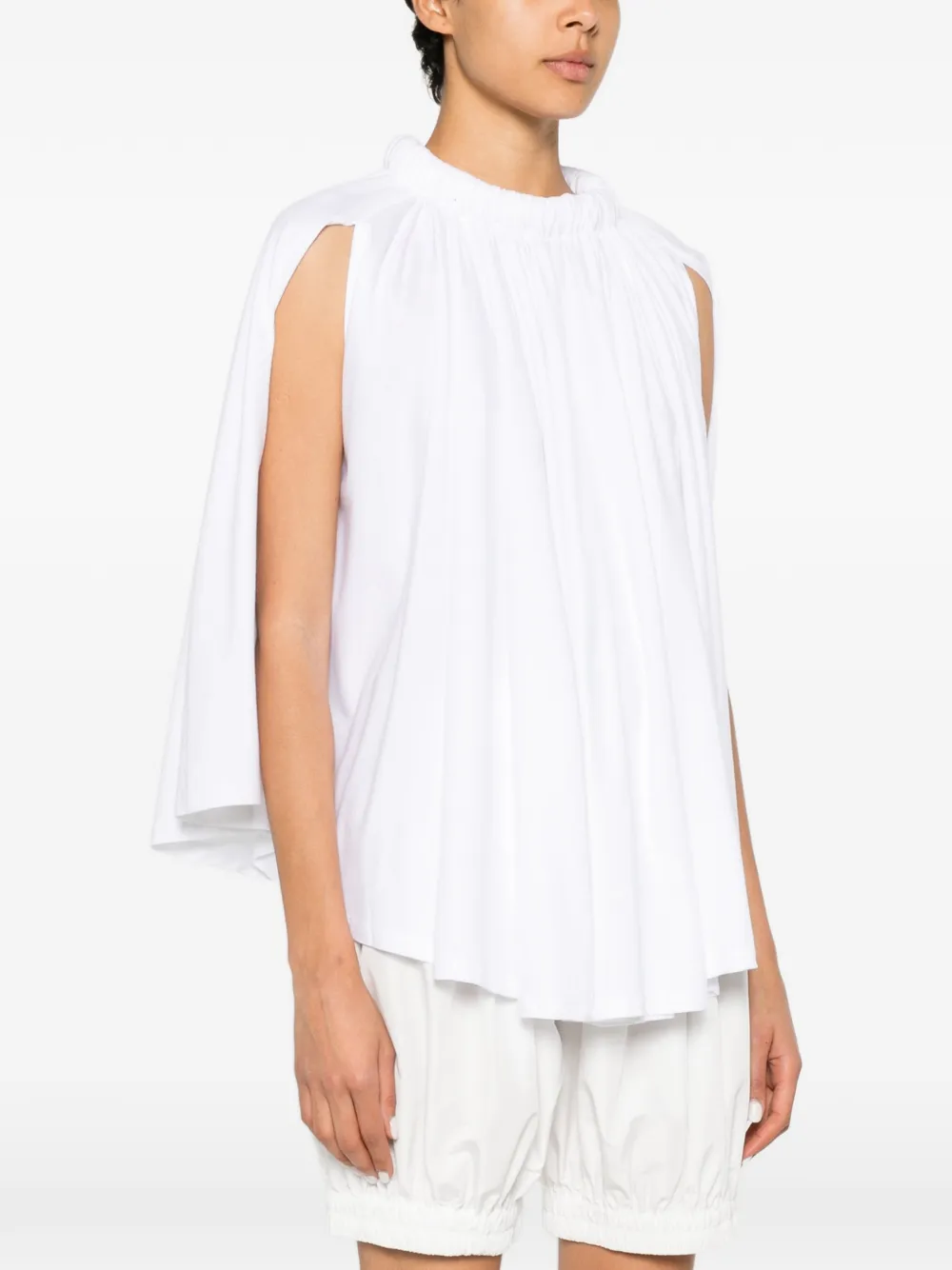  Coperni Top Circle - Blanco 