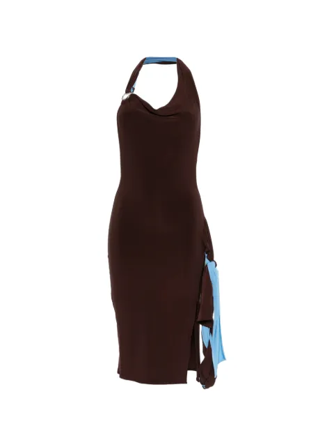 Coperni robe fendue à coupe mi-longue