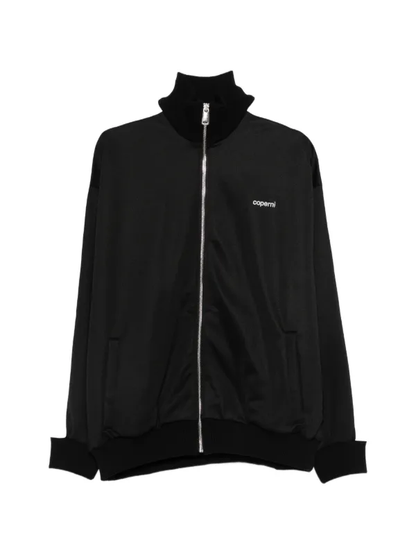 Coperni Oversized Track Jacket in Black