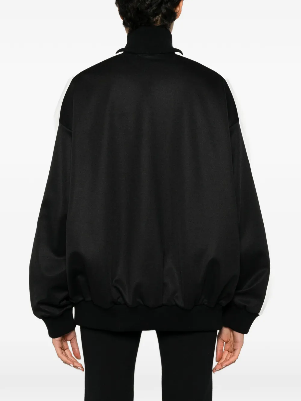 Coperni Oversized jack met zijstreep Zwart