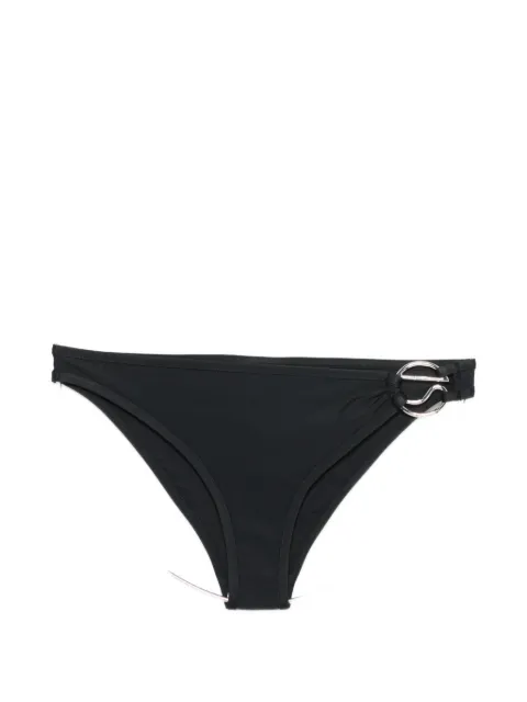 Coperni logo-appliqué bikini bottoms