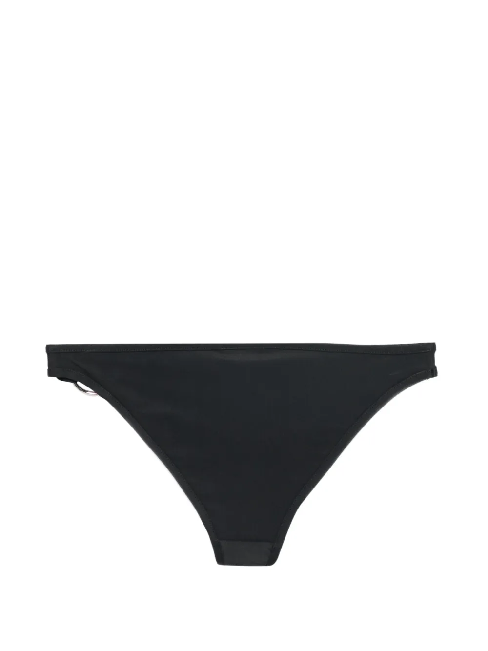 Coperni Bikinislip met logopatch Zwart