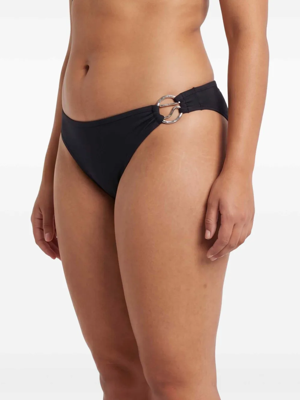 Coperni Bikinislip met logopatch Zwart