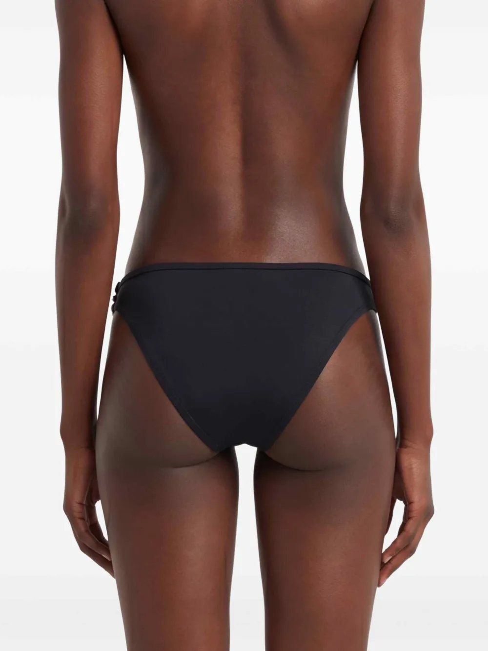 Coperni Bikinislip met logopatch Zwart