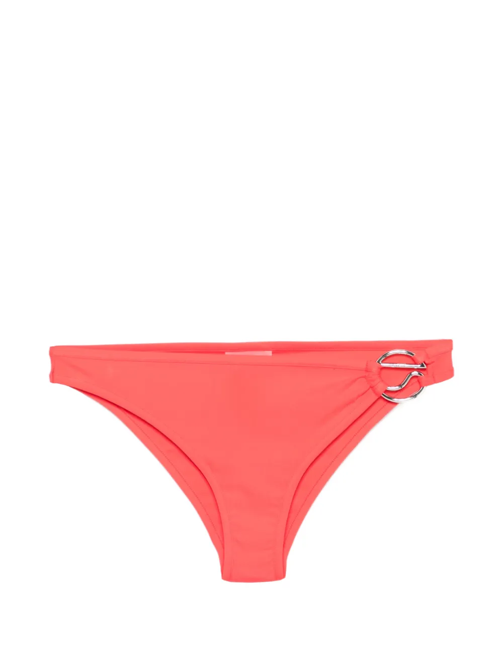 Coperni logo-appliqué bikini bottoms - Rot