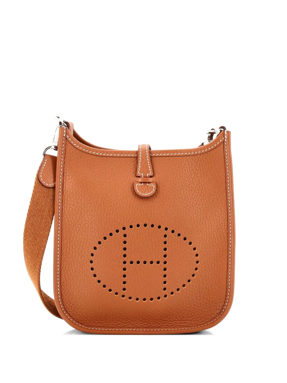 Hermès Pre-Owned Evelyne Bag Gen III Maurice TPM crossbody bag - Braun