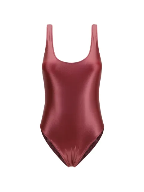 Kristina Ti scoop-neck swimsuit