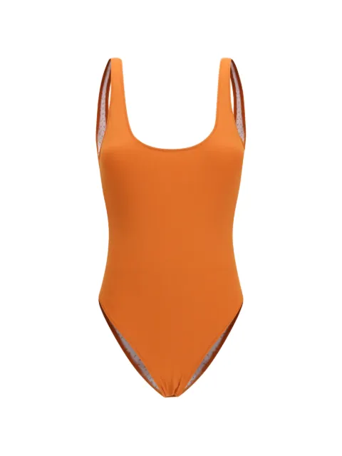 Kristina Ti open-back one-piece swimsuit