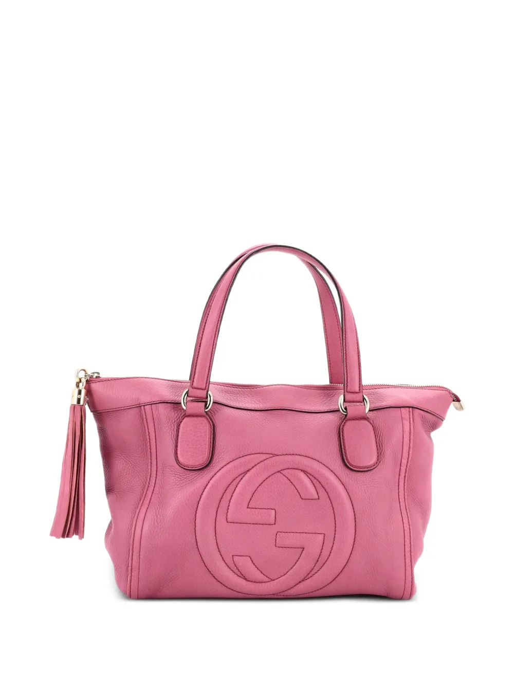 Gucci Pre-Owned Soho Zip Leather Small tote bag - Rosa