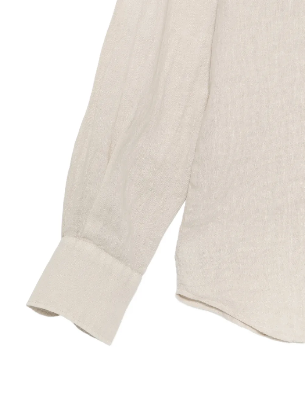 MC2 Saint Barth Overhemd met lange mouwen Beige