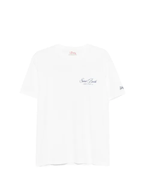 MC2 Saint Barth Portland logo-print graphic-print T-shirt
