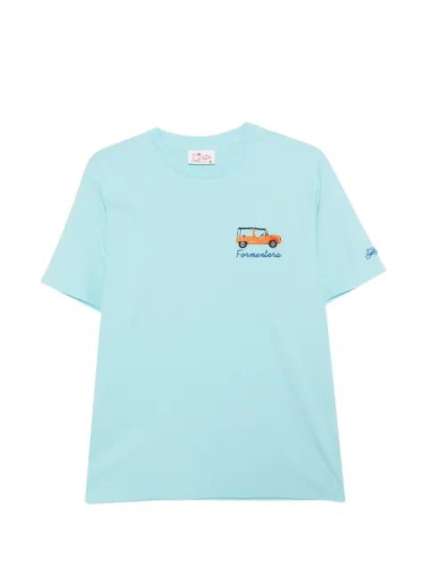 MC2 Saint Barth playera con bordado Portofino
