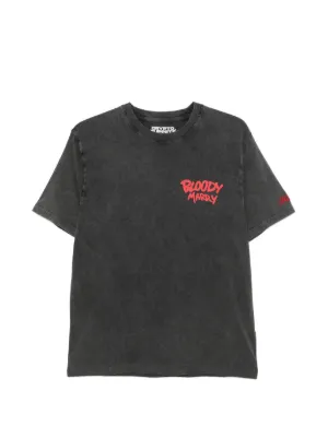 ジョージ様 GEORGE. logo-print T-shirt | Brown | FARFETCH ZA