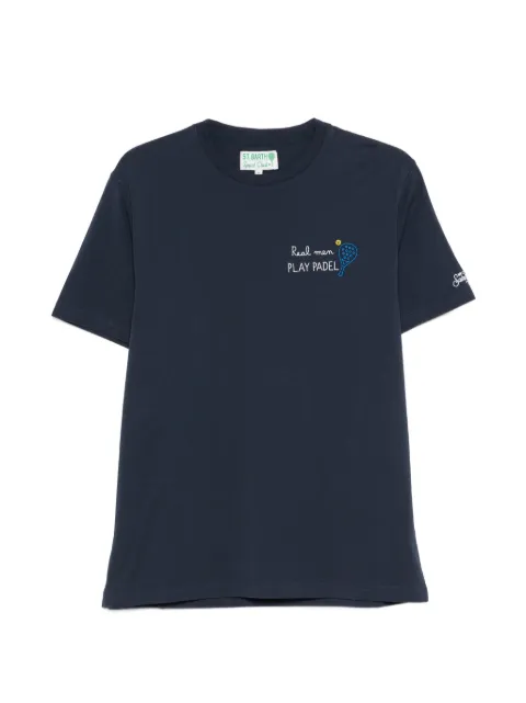 MC2 Saint Barth Portofino embroidered-motif T-shirt