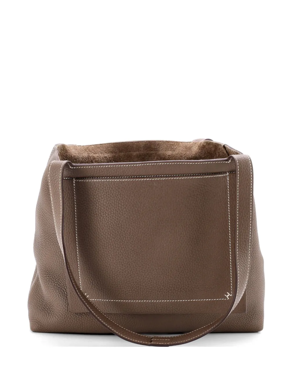 Hermès Pre-Owned Cabasellier Clemence 31 tote bag - Grigio