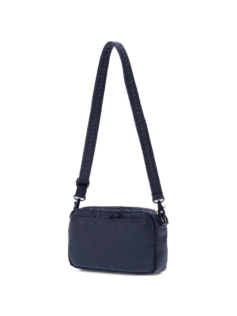 Porter-Yoshida & Co. Tanker leren messengertas Blauw