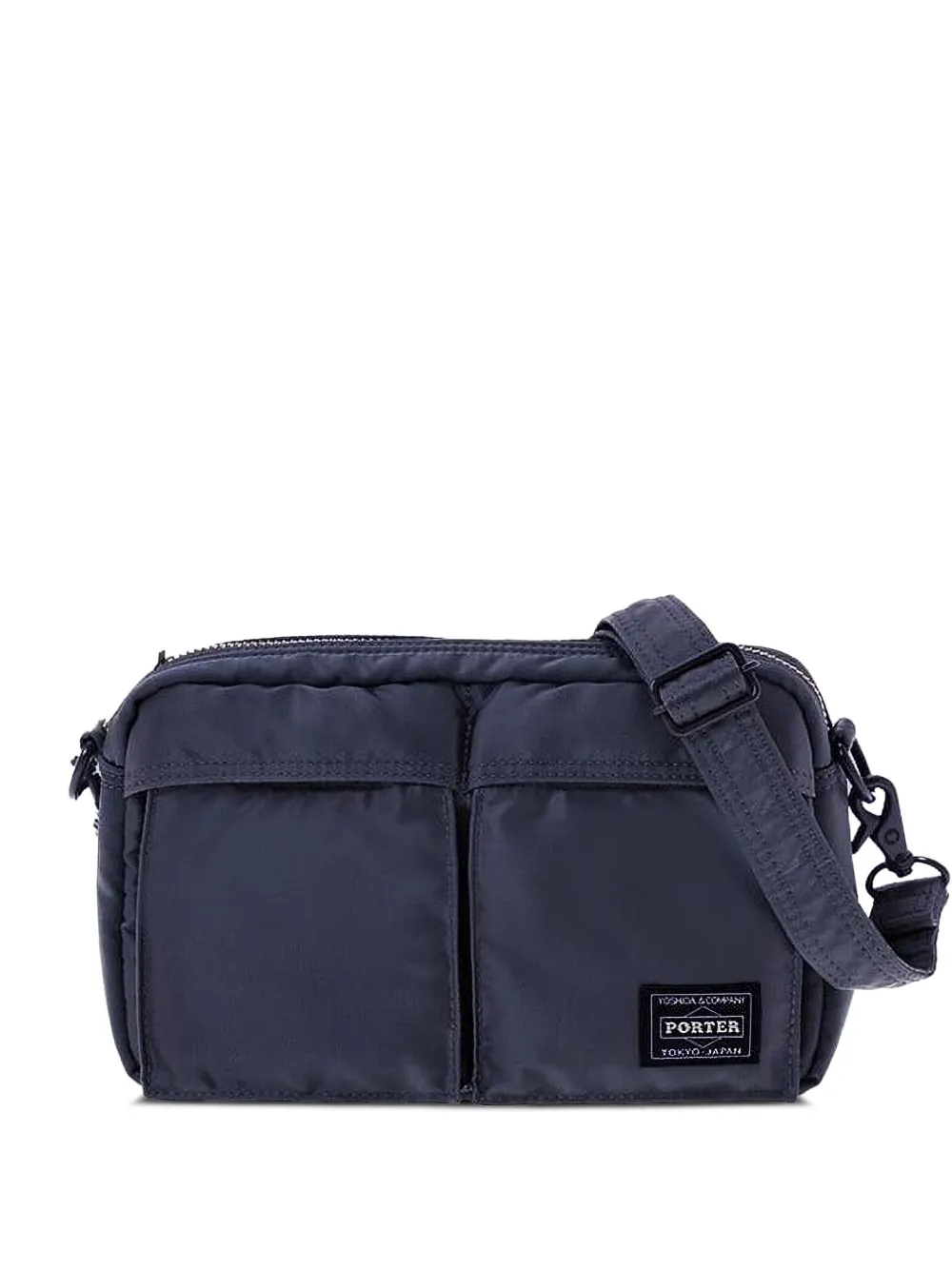 Porter-Yoshida & Co. Borsa messenger Tanker - Blu