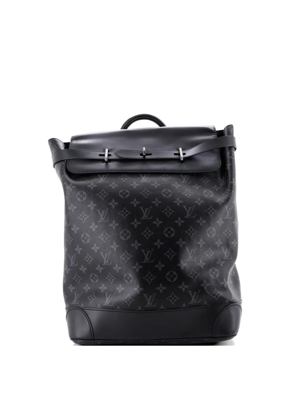 Louis Vuitton Pre-Owned Steamer Monogram Eclipse Canvas backpack - Schwarz