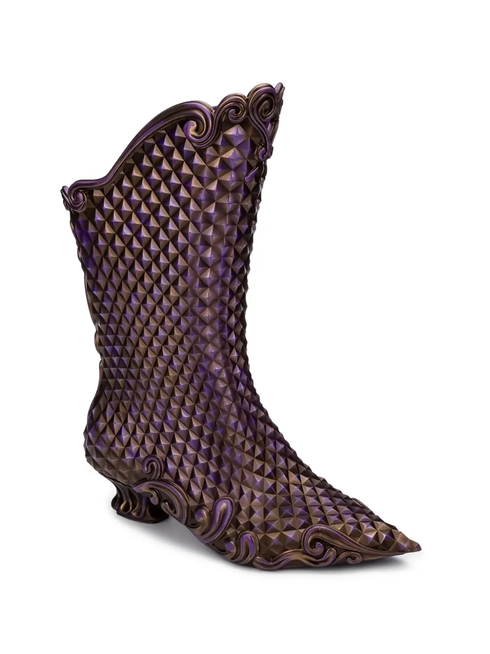 Melissa x Y-Project pointed-toe boots Paars