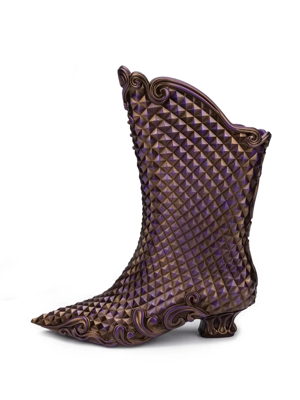 Melissa x Y-Project pointed-toe boots Paars