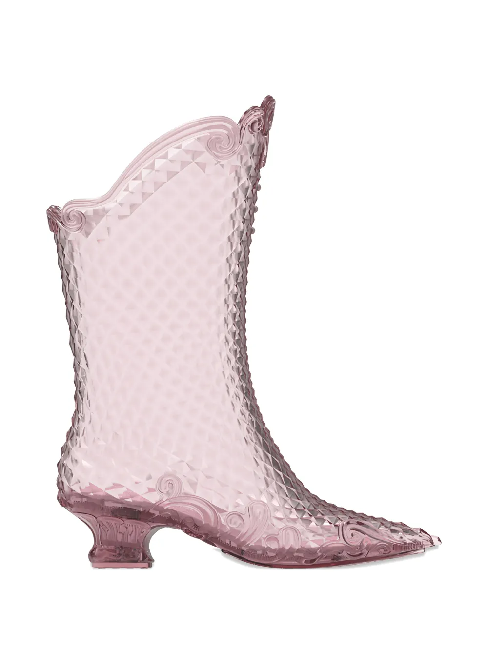 Melissa x Y Project Court boots Roze