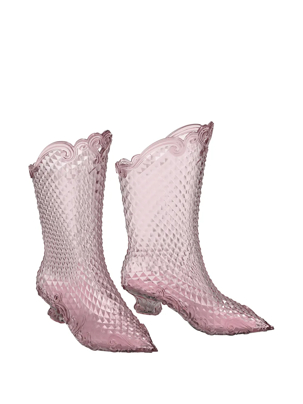 Melissa x Y Project Court boots Roze