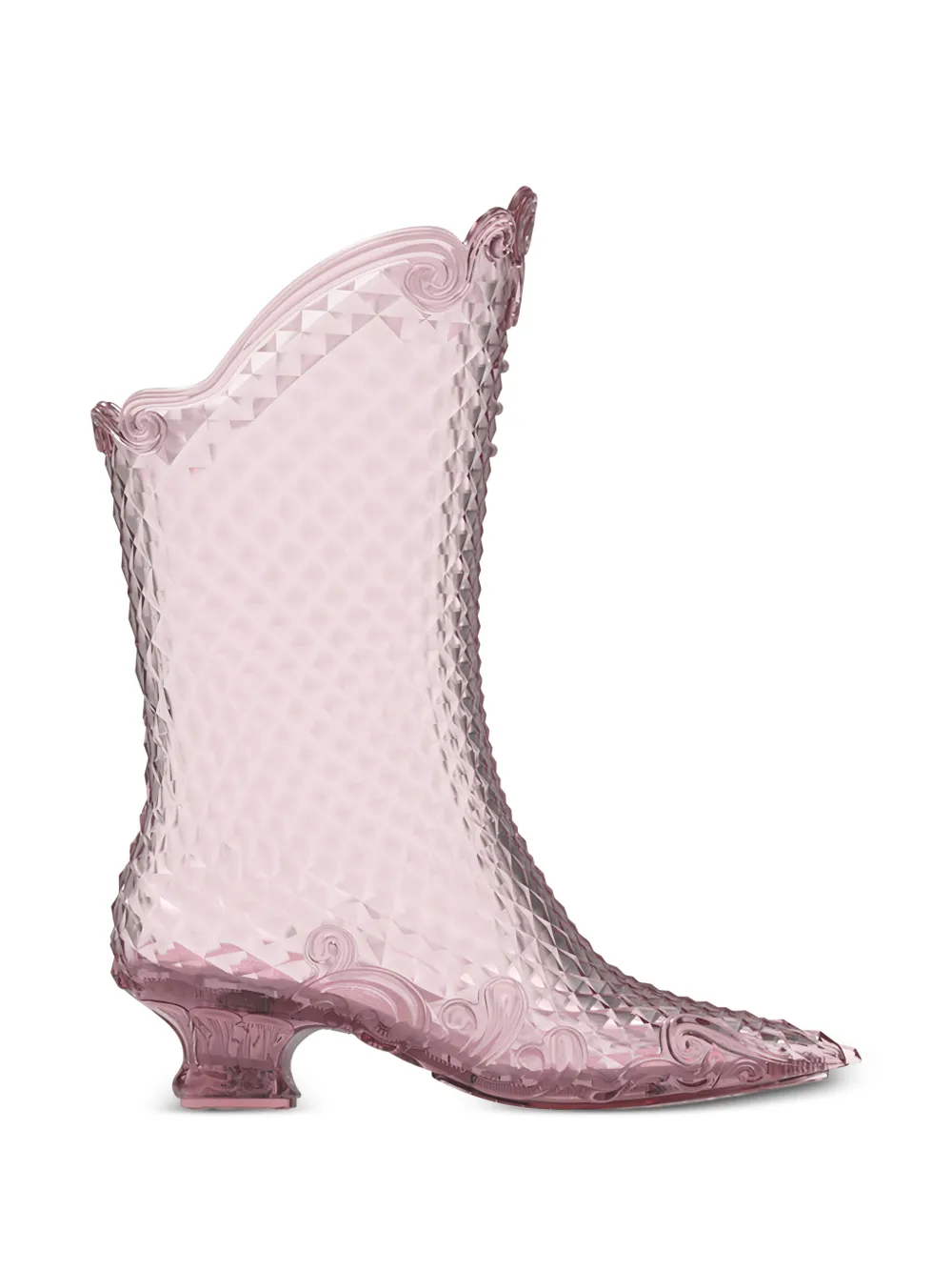 Melissa x Y/Project Court boots - Rosa