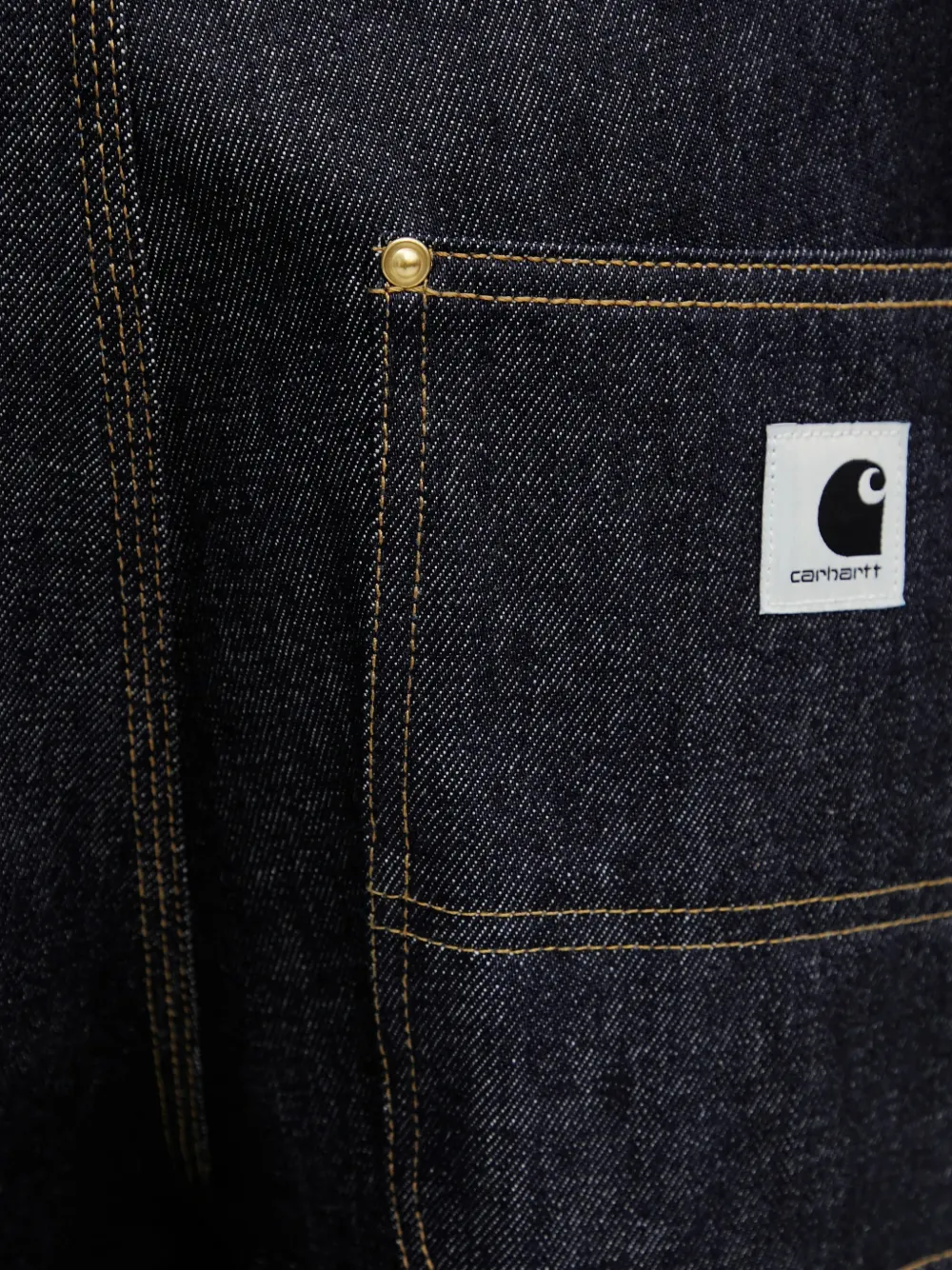 Carhartt WIP Nixon Double Knee denim shorts Blauw