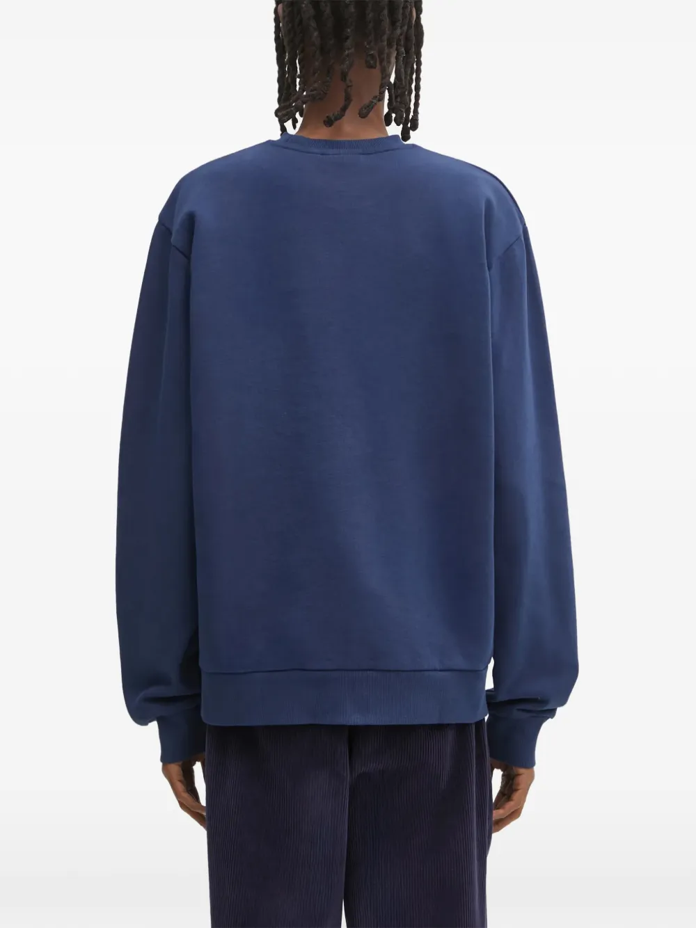 Carhartt WIP Sweater met logoprint Blauw