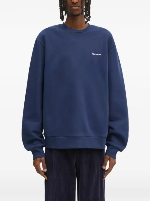 Carhartt WIP sudadera con logo estampado