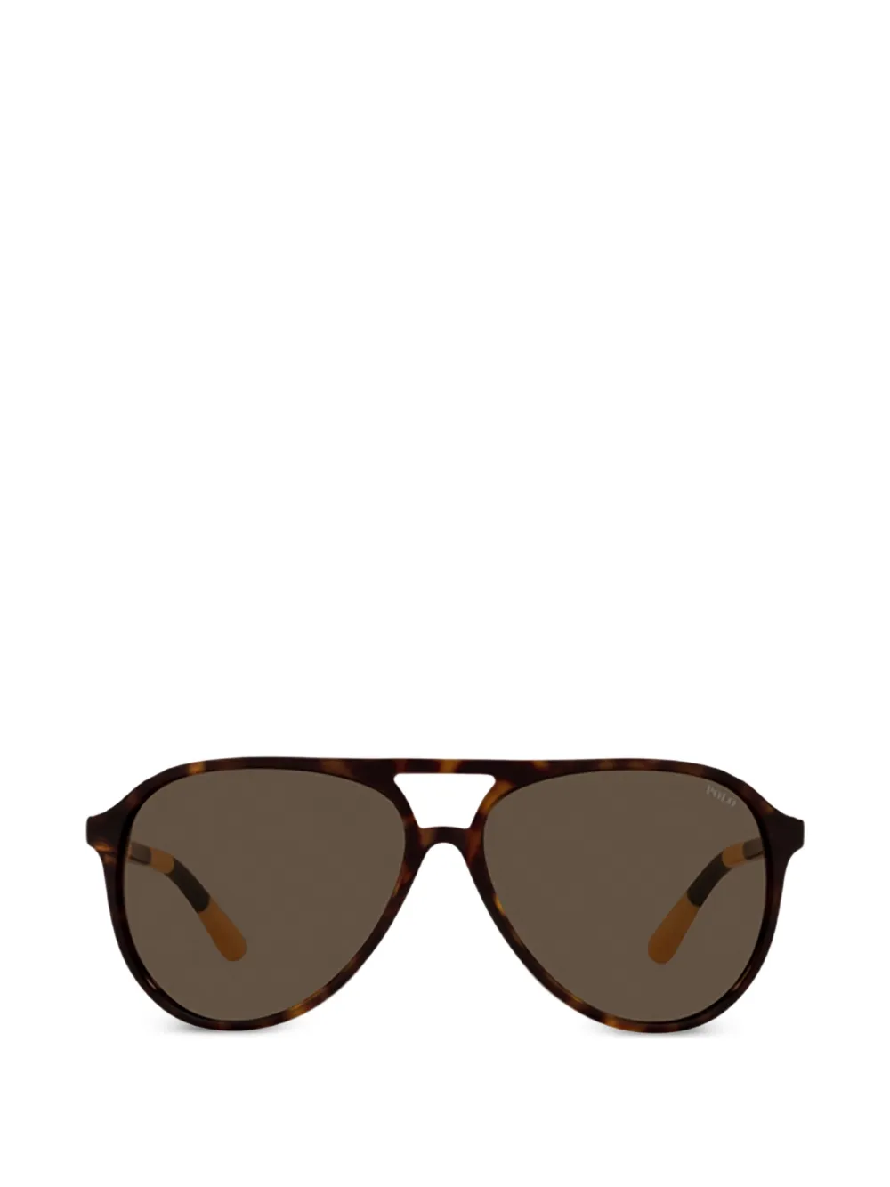 Polo Ralph Lauren pilot-frame sunglasses - Marrone