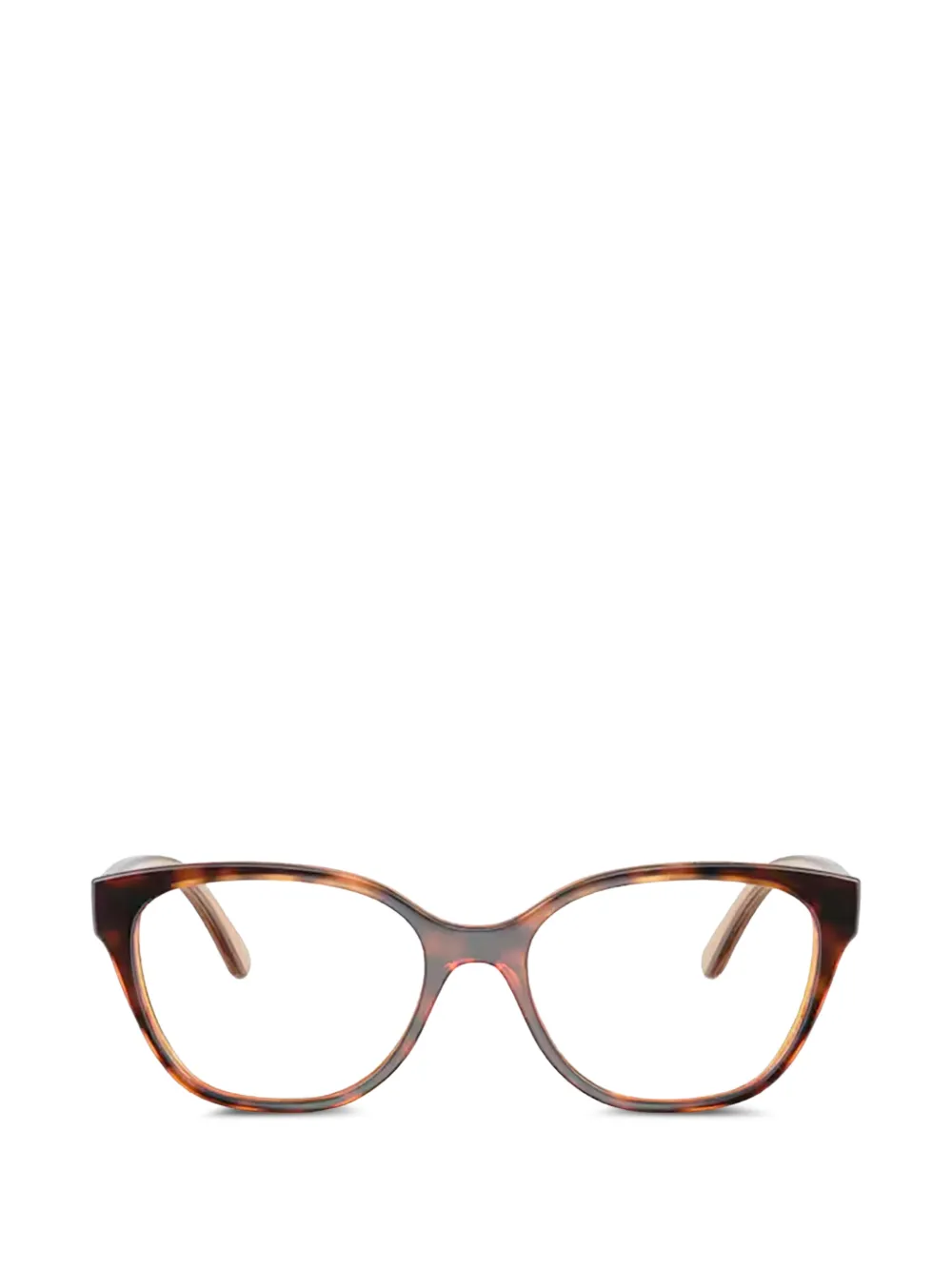 Vogue Eyewear Cat-eye Glasses In Brown