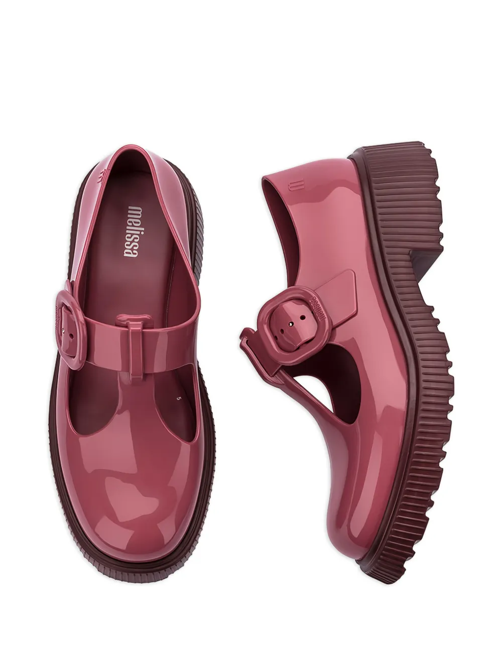 Melissa Jackie schoenen met uitgesneden details Roze